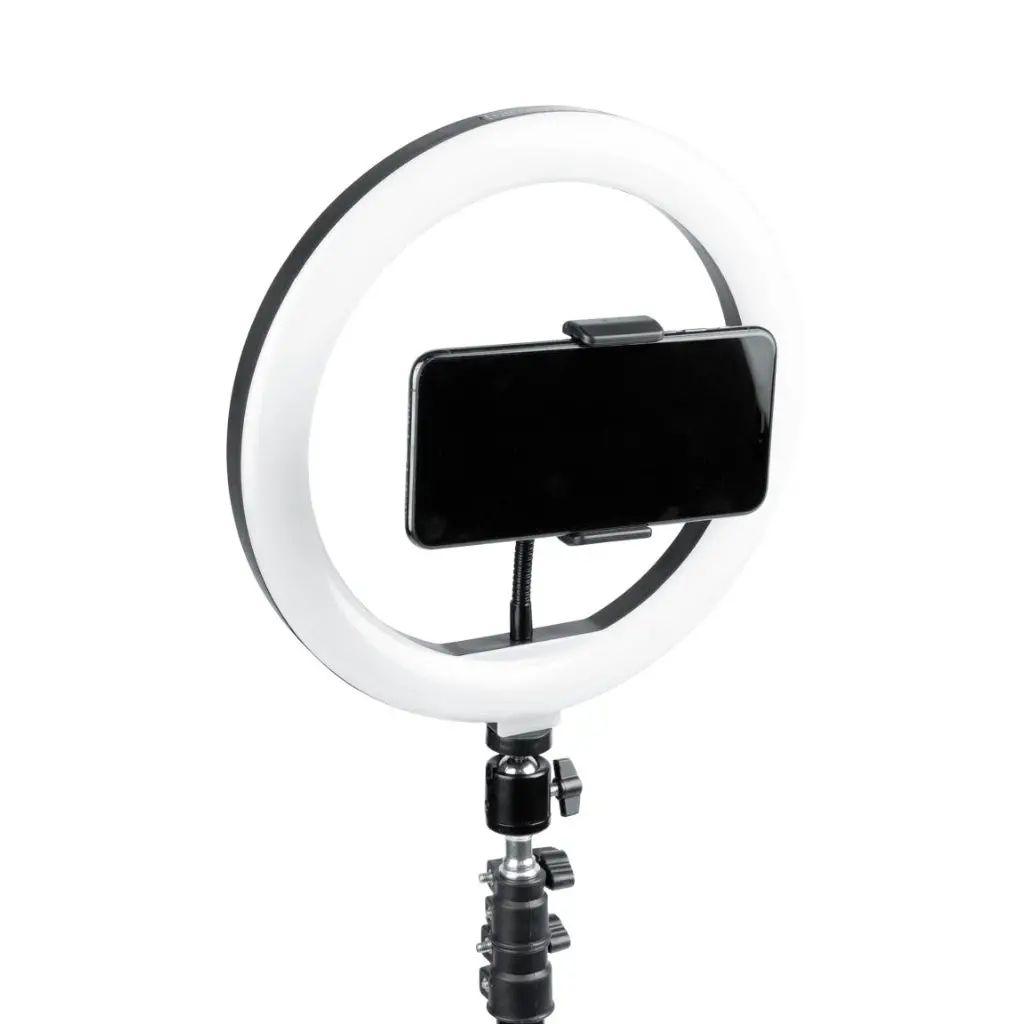 Gator Ring Light Phone Holder Tripod 2