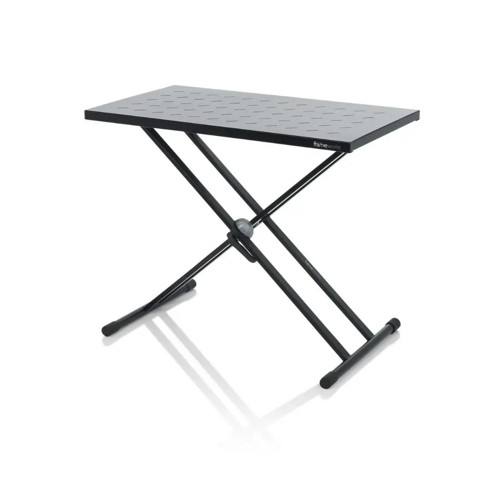 Gator Gfw-Utl-Xstdtbltopset Utility Table Top With Double-X Stand 1