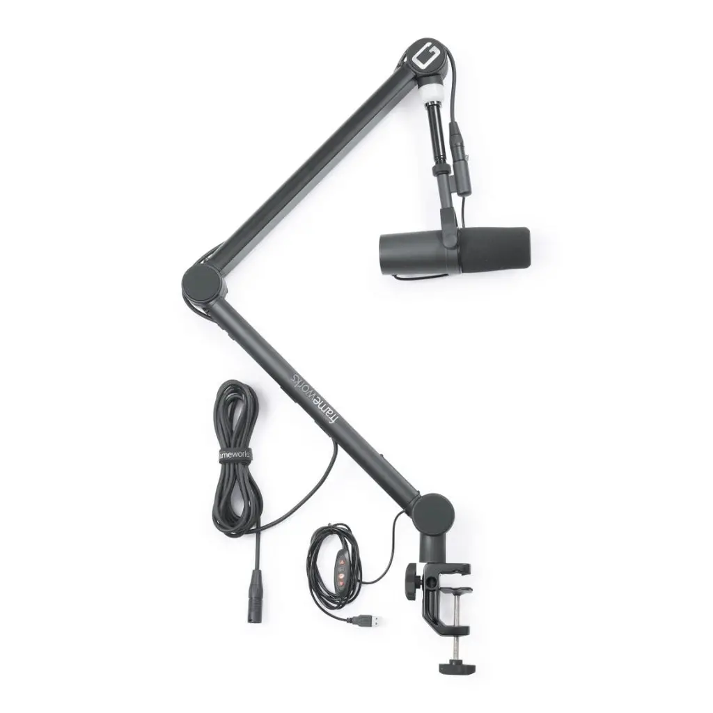 Gator Gfwmicbcbm4000 Broadcast Boom Arm W/Led 1