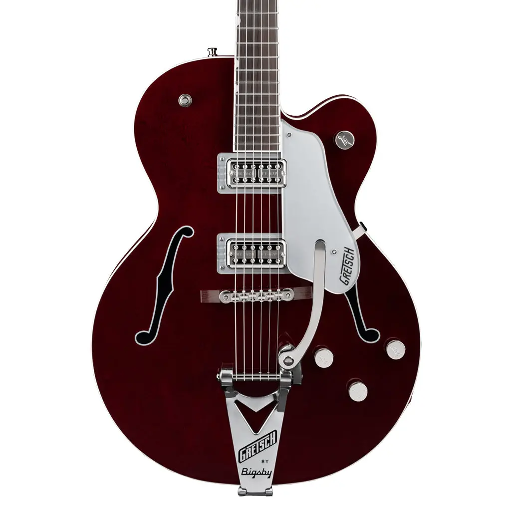 Gretsch - G6119t-Et Players Edition Tennessee Rose™ Electrotone Hollow Body With String-Thru Bigsby® - Dark Cherry Stain 1