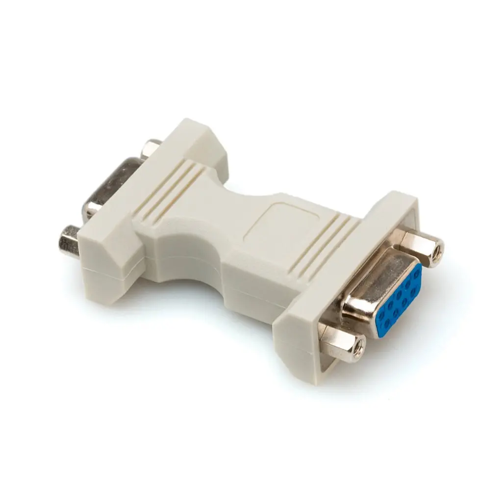 Hosa Technology De9 To De9 Coupler 1