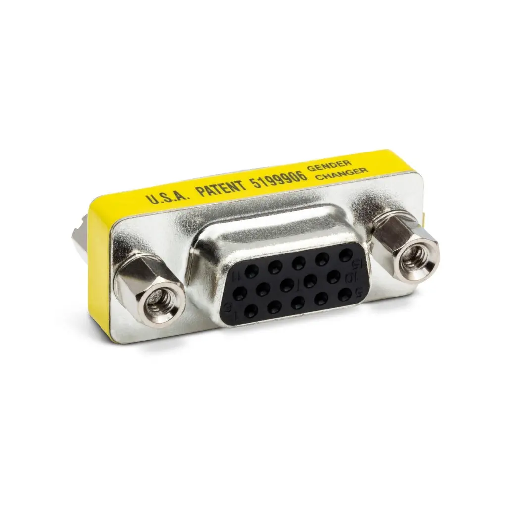 Hosa Technology De15 To Same Vga Coupler 1