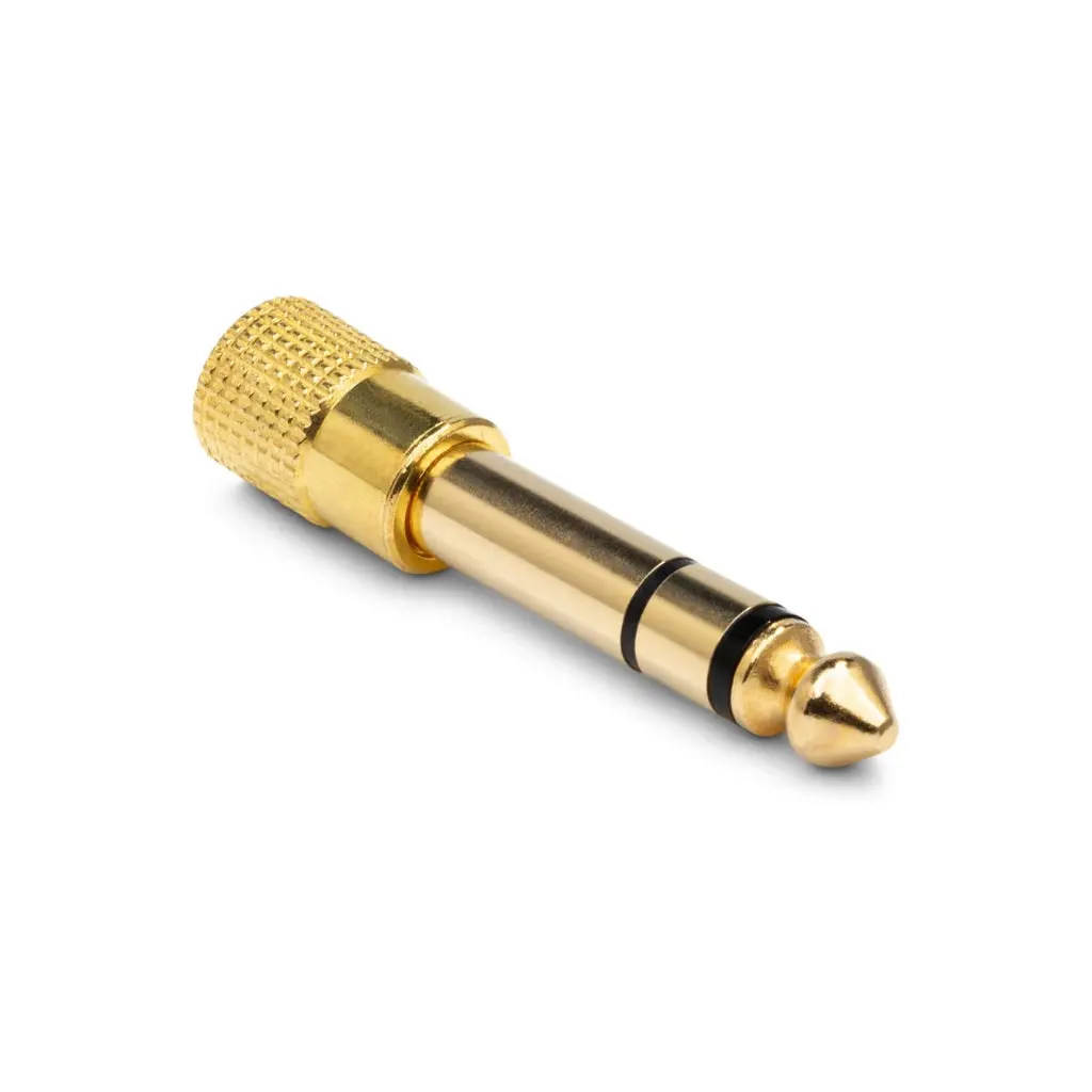 Hosa Technology 3.5 Mm Trs To 1/4 In Trs Headphone Adaptor 1