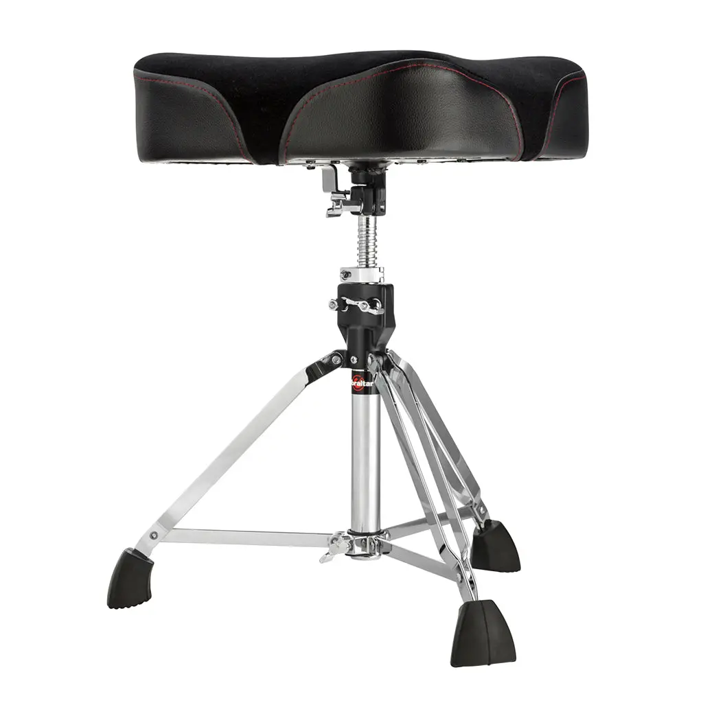 Gibraltar Pro Over Size Motorcycle Drum Throne 1
