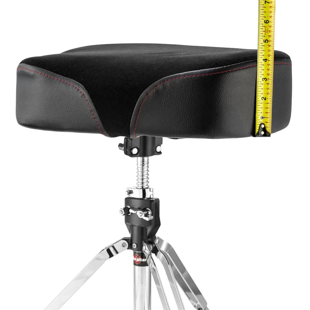 Gibraltar Pro Over Size Motorcycle Drum Throne 2