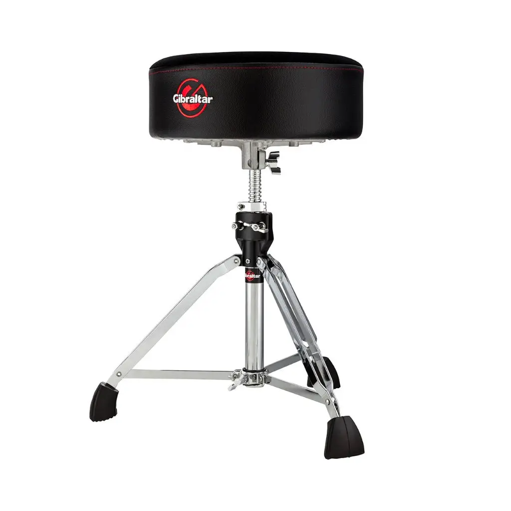 Gibraltar 9600 Series Drum Throne With 5" Super Soft Round Seat 1