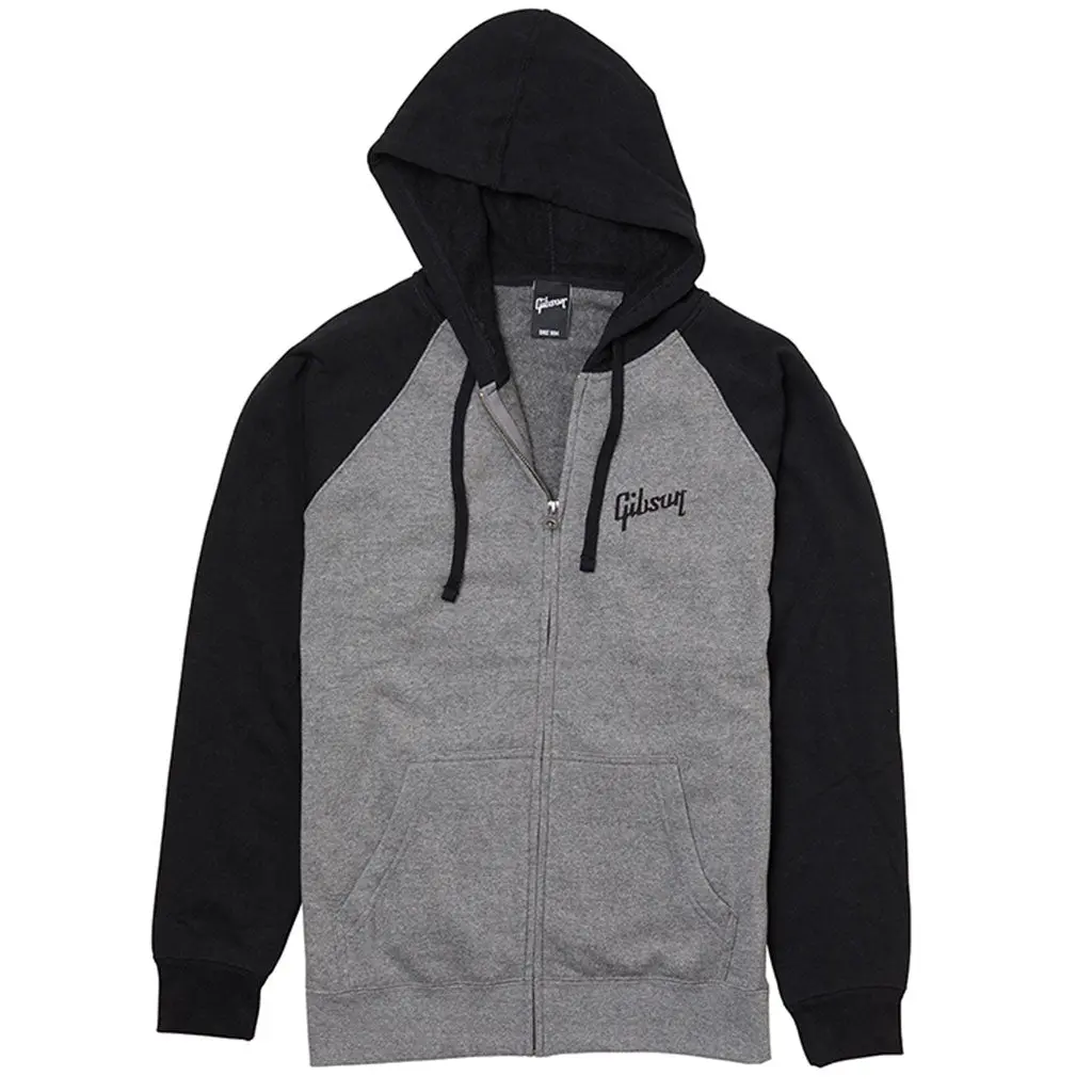 Gibson Logo Full-Zip Hoodie - Small 1
