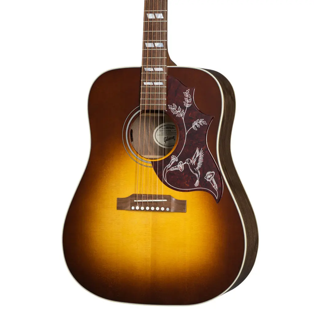 Gibson Hummingbird Studio Walnut - Satin Walnut Burst 1