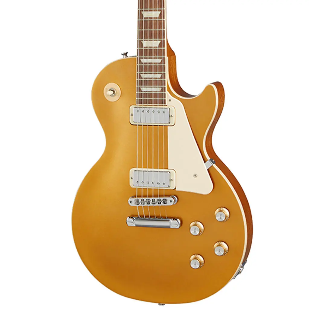 Gibson Les Paul 70S Deluxe - Goldtop 1