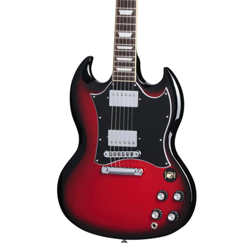 Gibson Sg Standard - Cardinal Red Burst 1