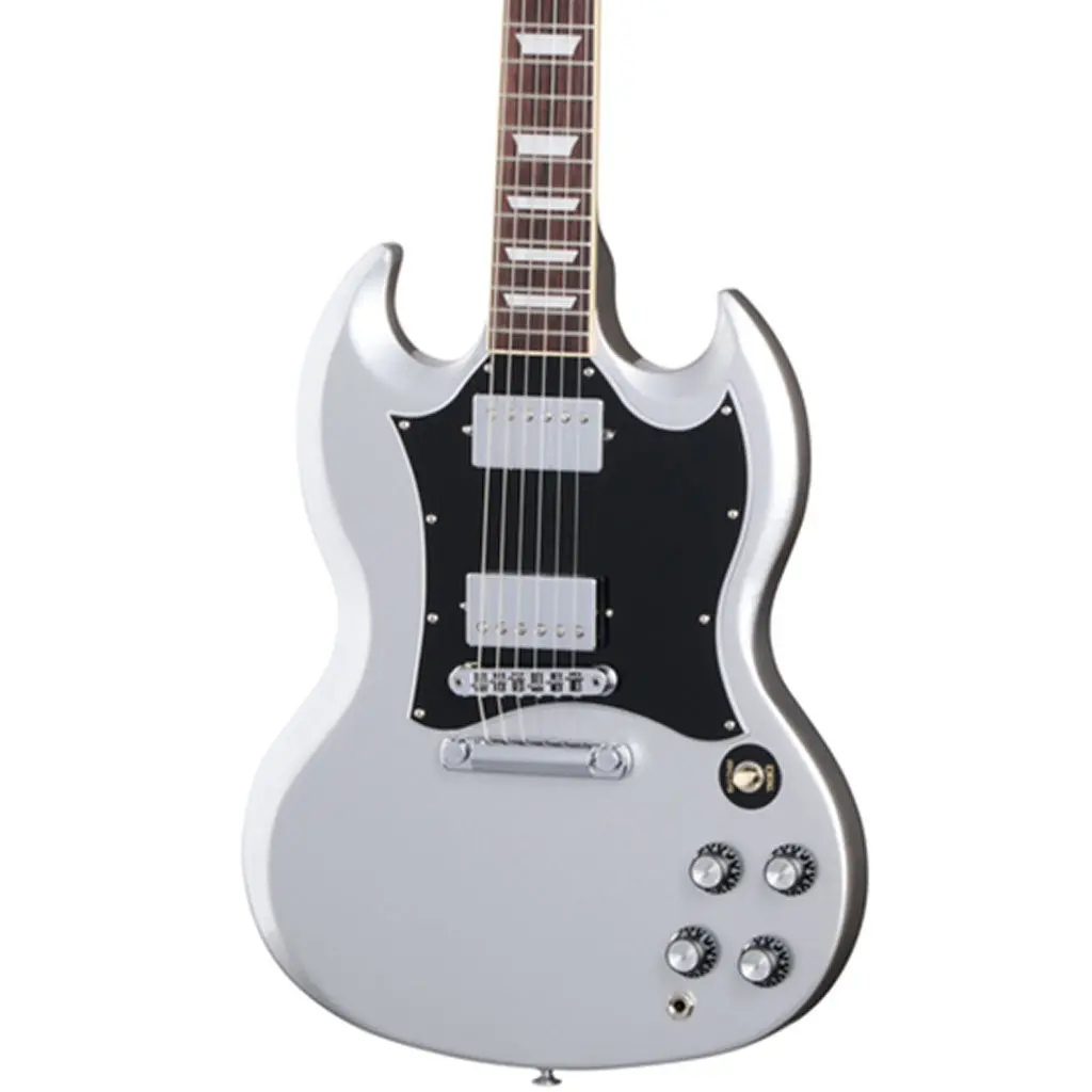 Gibson Sg Standard - Silver Mist 1