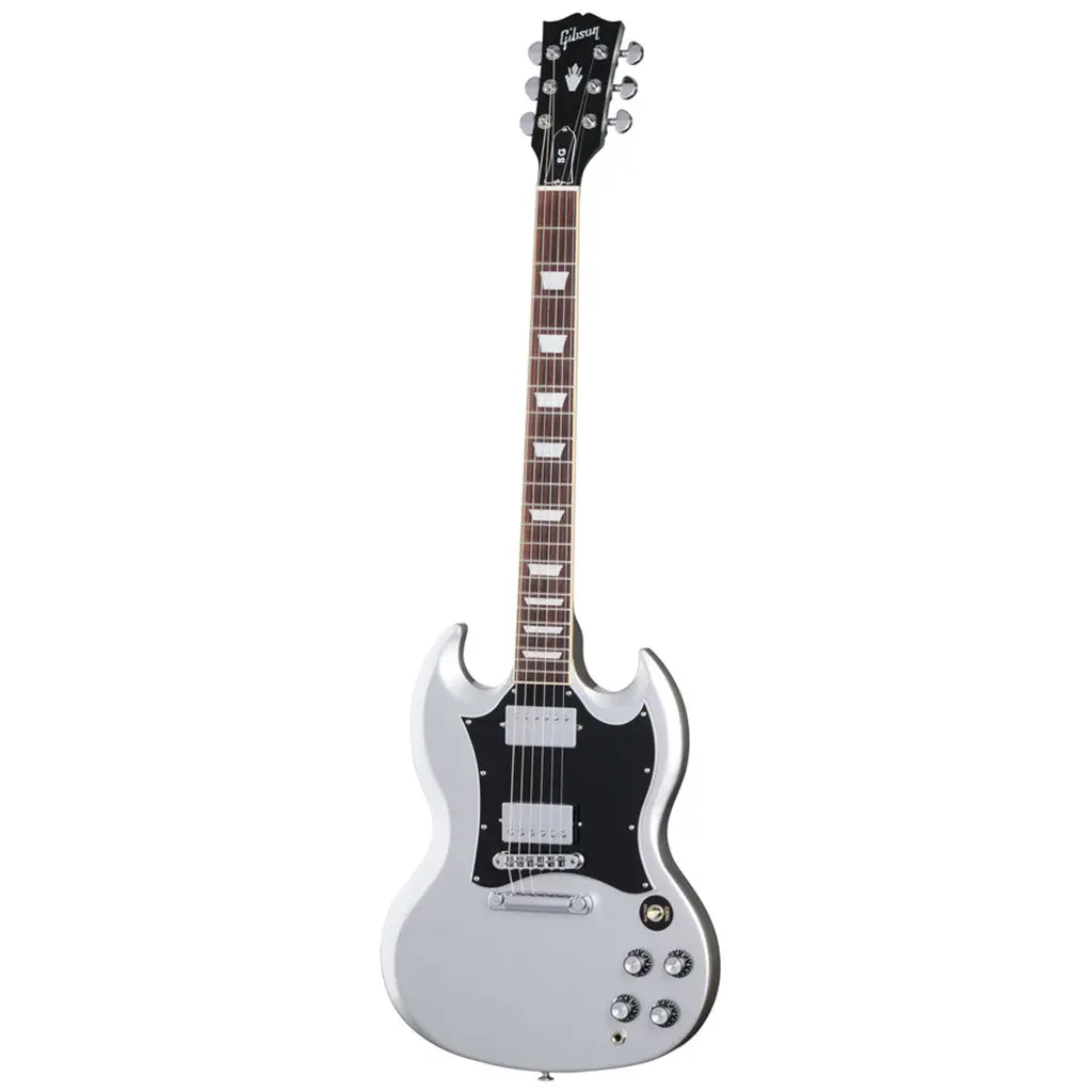Gibson Sg Standard - Silver Mist 2