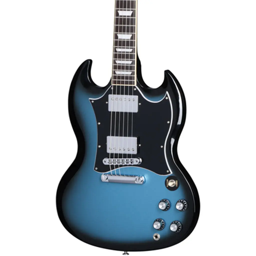 Gibson Sg Standard - Pelham Blue Burst 1