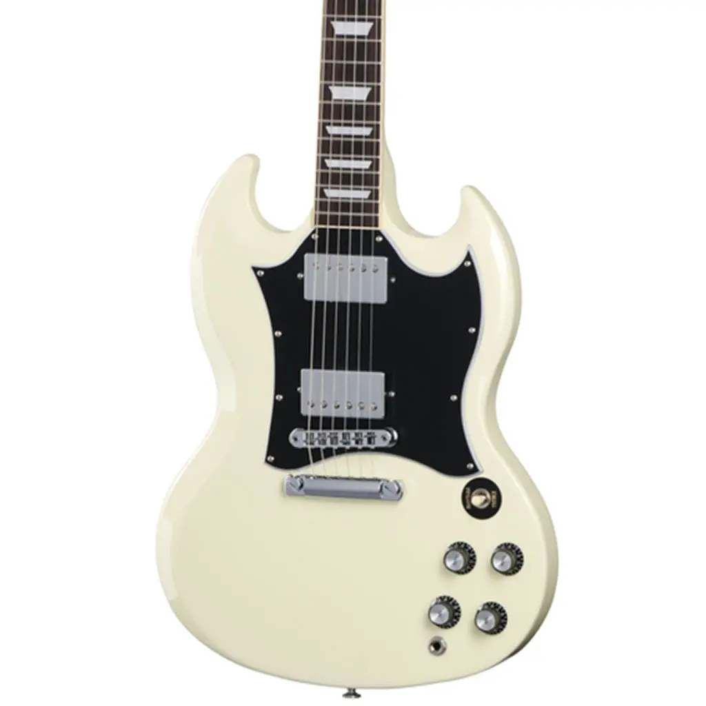 Gibson Sg Standard - Classic White 1