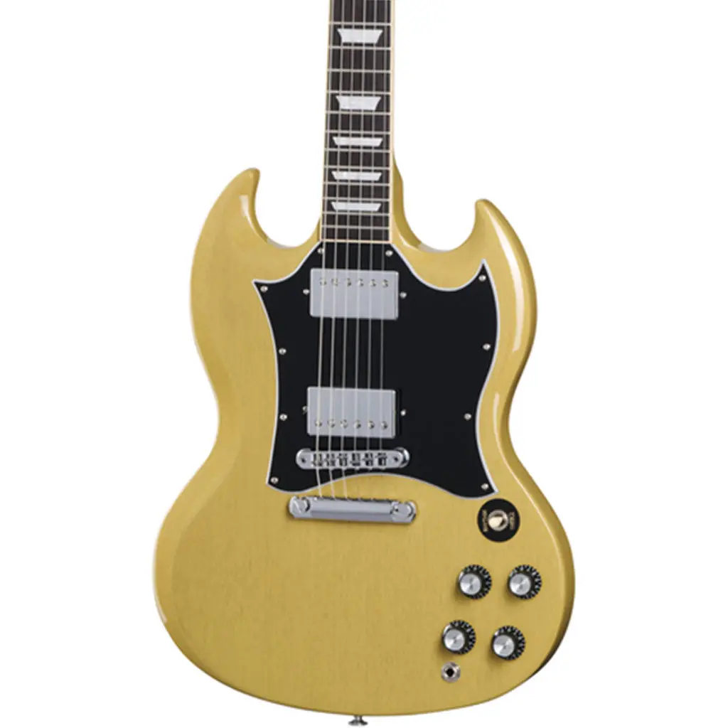 Gibson Sg Standard - Tv Yellow 1
