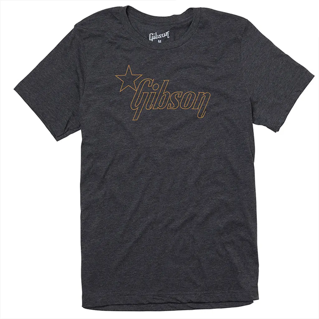 Gibson Star Logo Tee - Medium 1