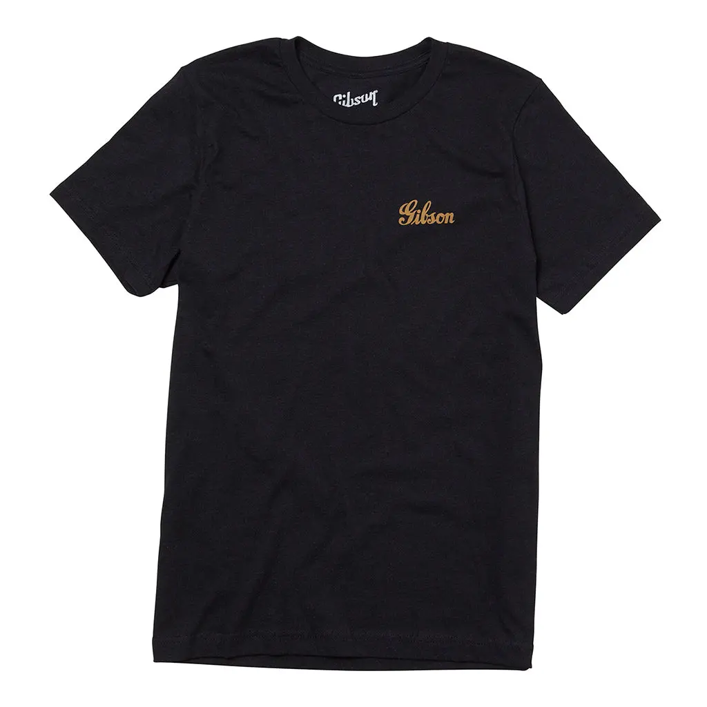 Gibson Banner Logo Tee Xs 1