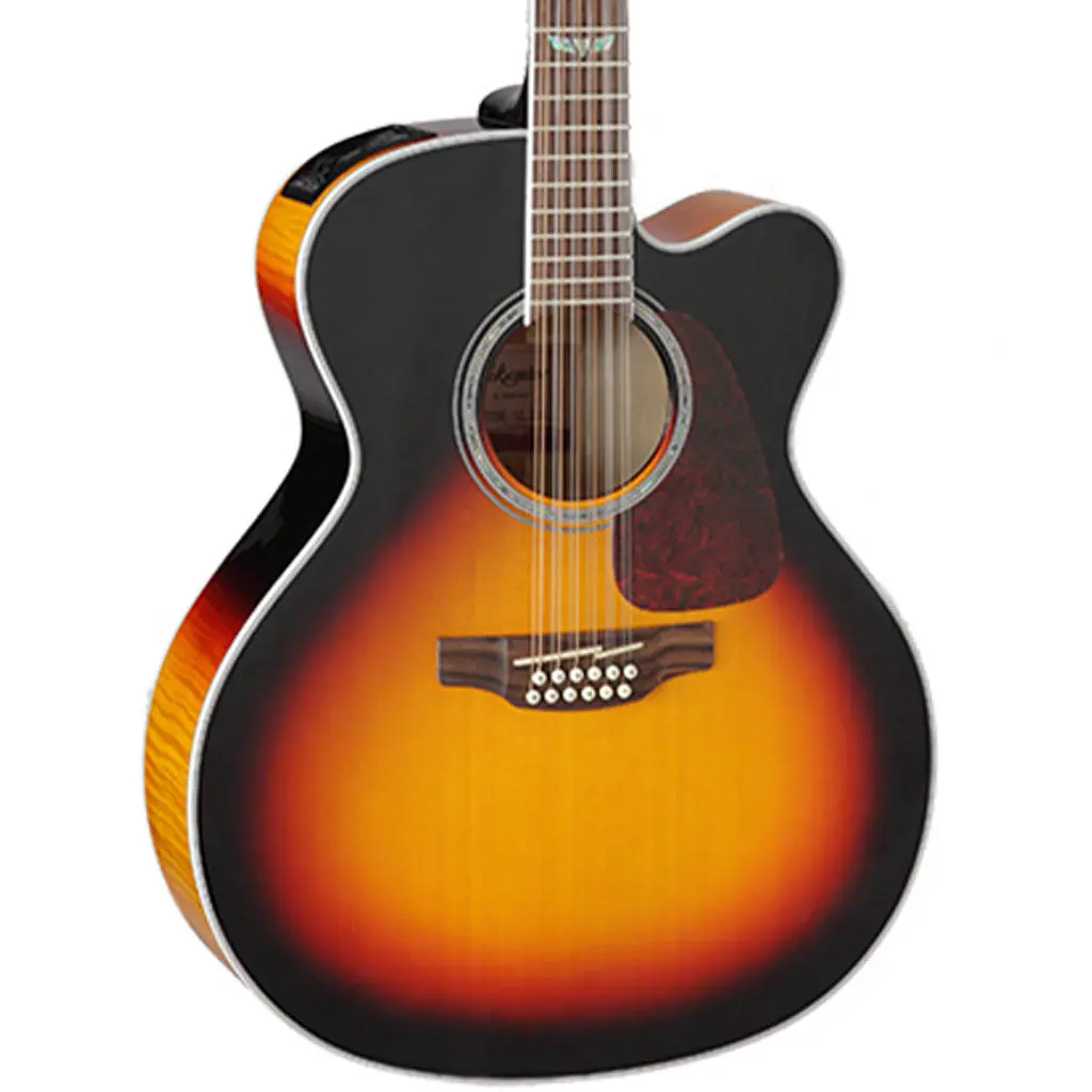 Takamine Tgj72ce12bsb 12-String Jumbo - Brown Sunburst 1