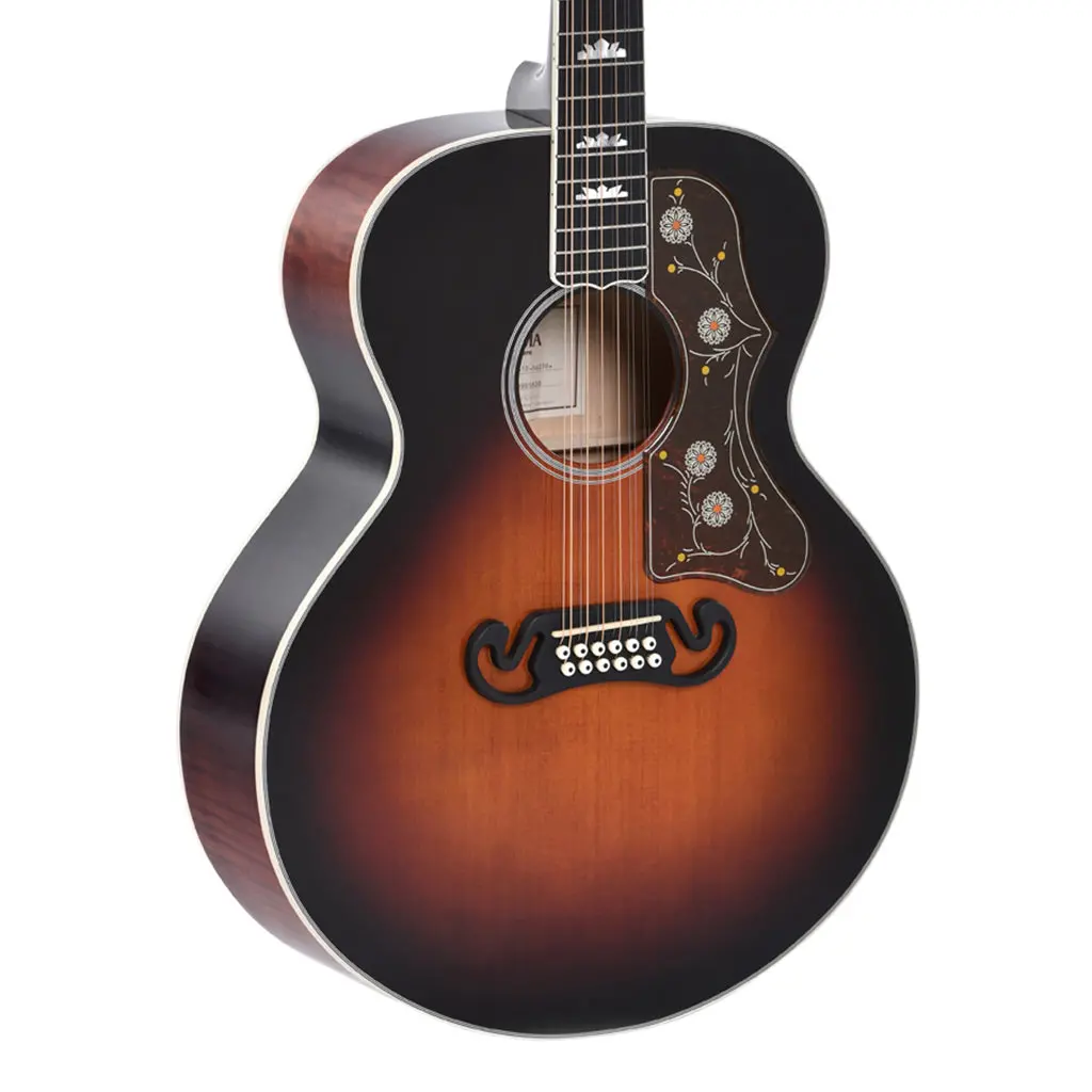 Sigma Gja12sg200 Grand Jumbo 12 String In Sunburst 1