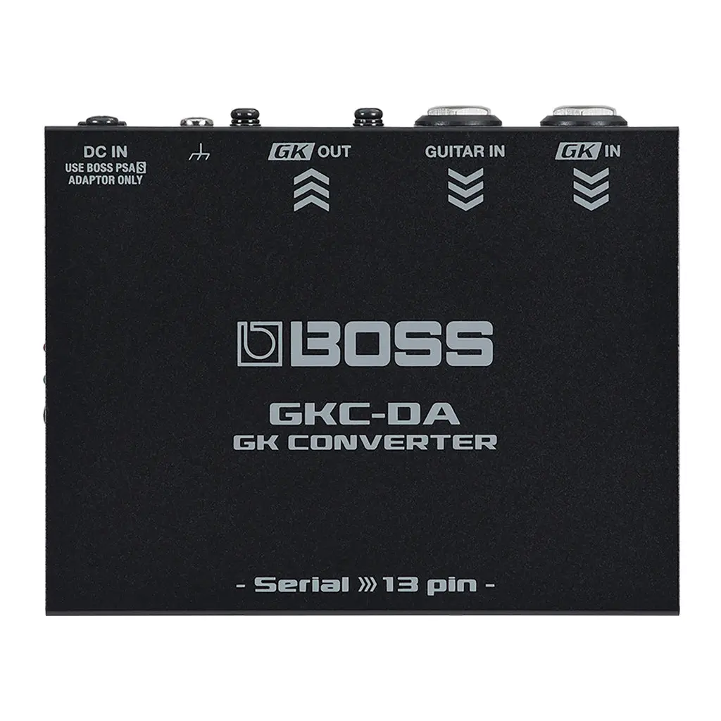 Boss Gkcda Electric Guitar Convertor 1