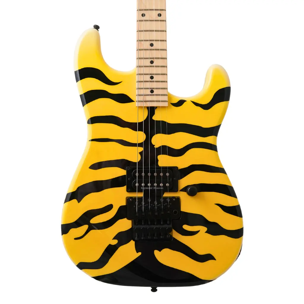 Esp Custom Shop George Lynch Signature M1 - Tiger 1