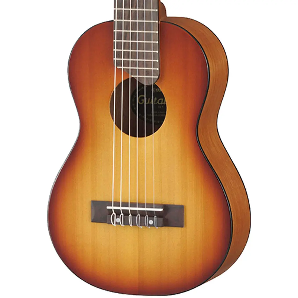 Yamaha Guitalele - Tobacco Brown Sunburst 1