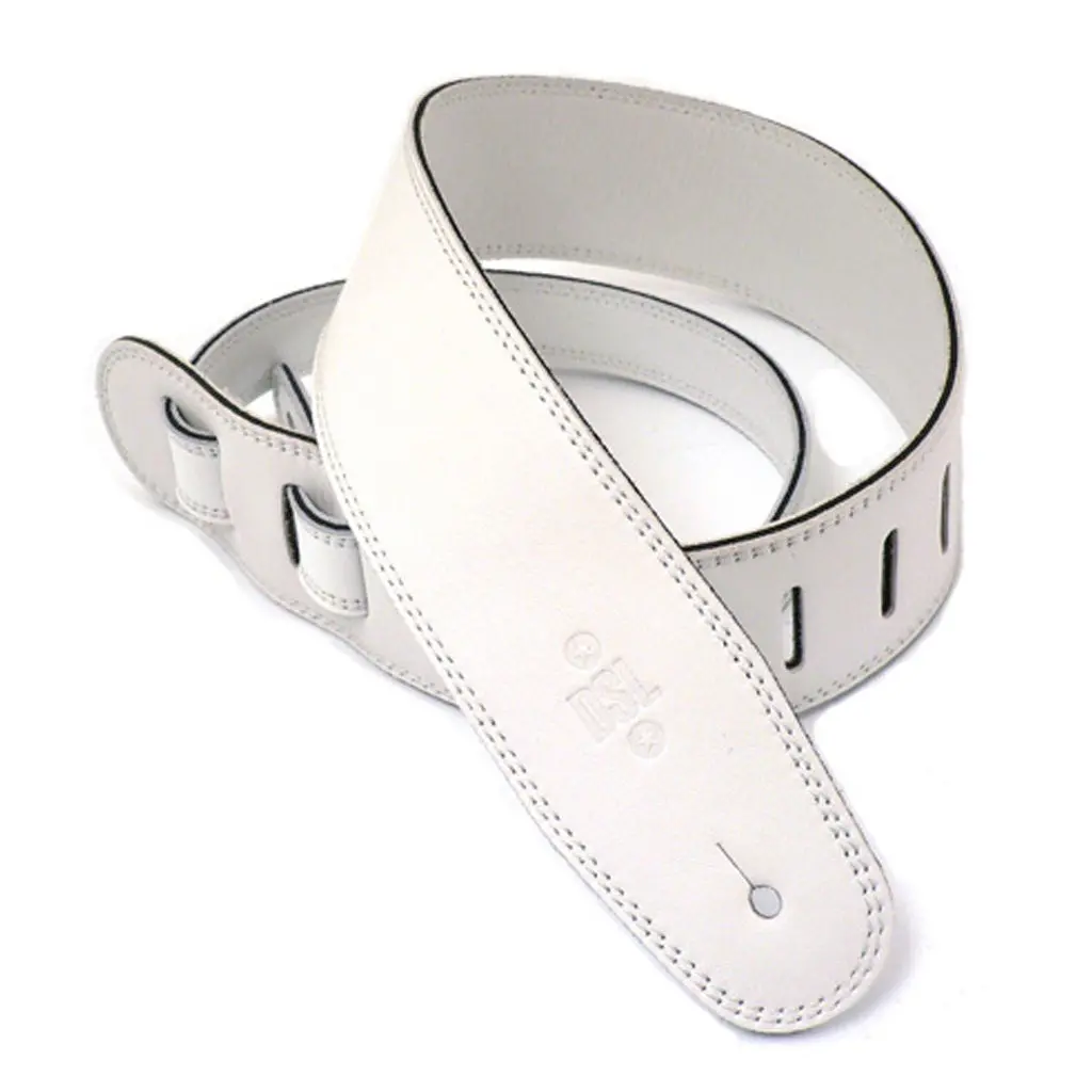 Dsl Glg25-White-Flower Strap 2.5" Triple Garment White 1
