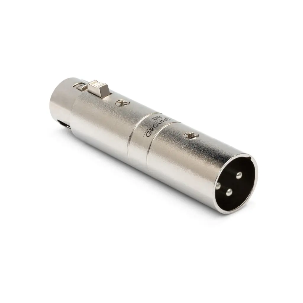 Hosa Technology Xlr3f To Xlr3m Ground Lifter 1