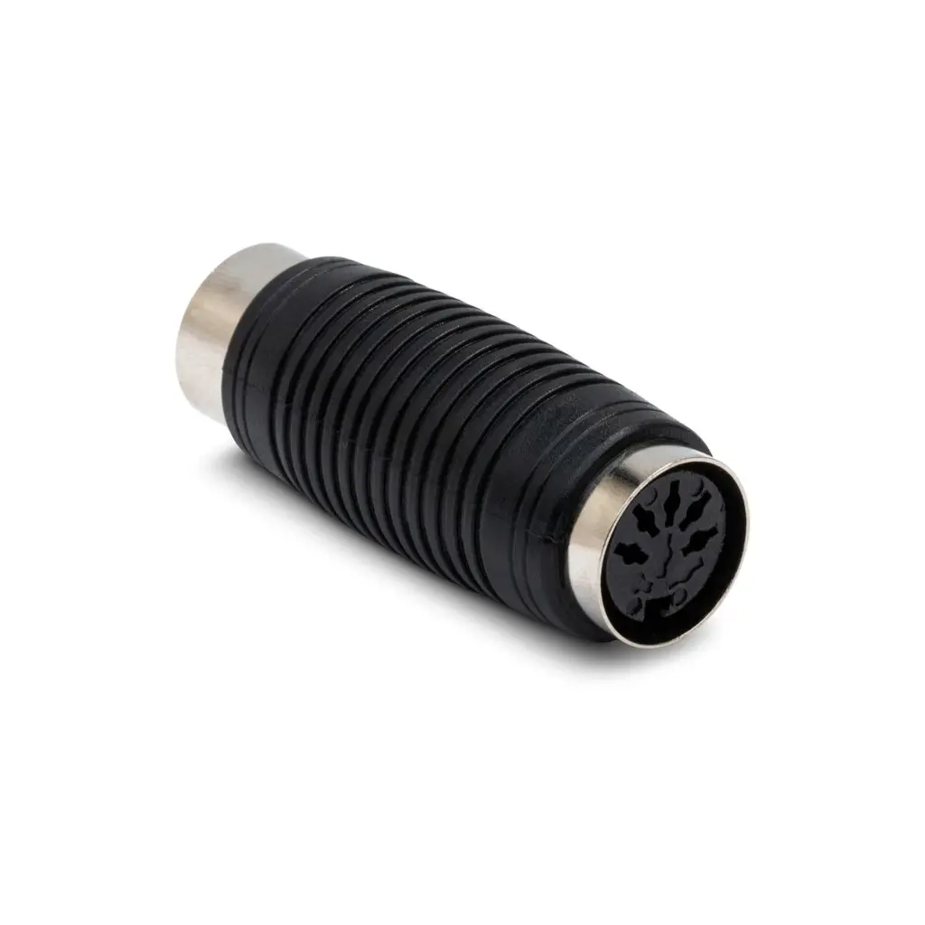 Hosa Technology 5-Pin Din To 5-Pin Din Midi Coupler 1