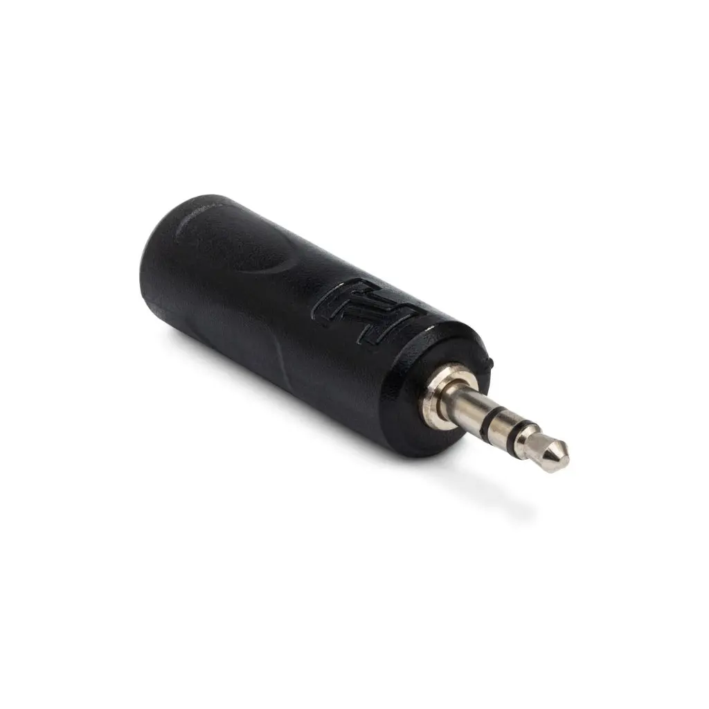 Hosa Technology 1/4 In Trs To 3.5 Mm Trs Adaptor 1