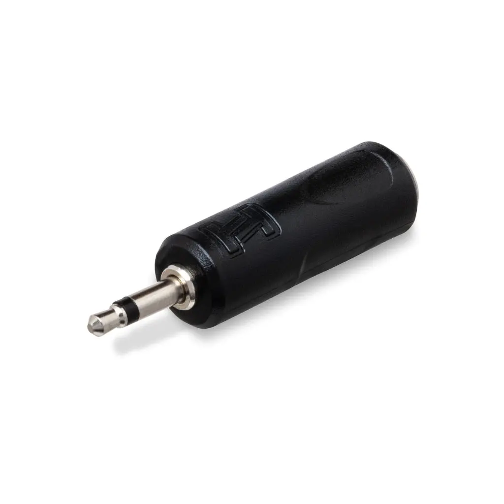 Hosa Technology 1/4 In Ts To 3.5 Mm Ts Adaptor 1