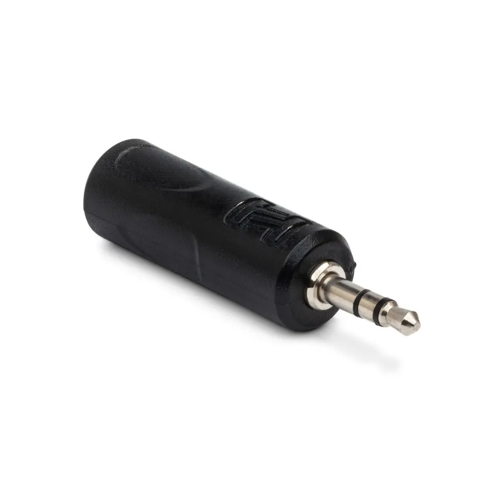 Hosa Technology 1/4 In Ts To 3.5 Mm Trs Adaptor 1