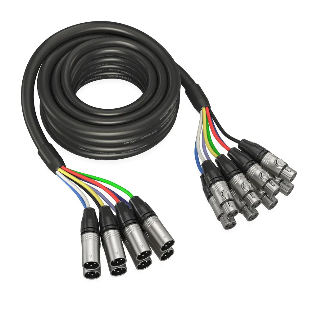 Behringer Gmx500 5 Metre 8-Way Multicore Cable 1