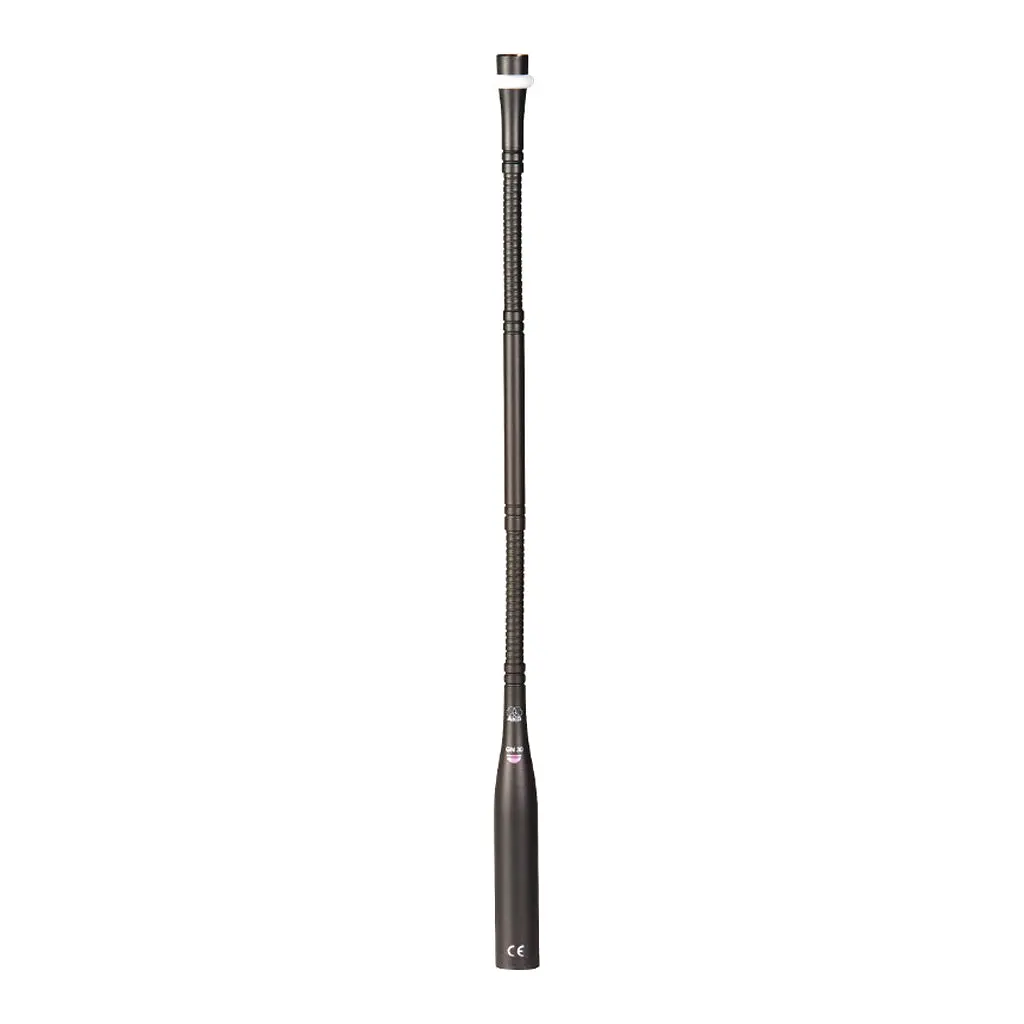 Gn30e5pin 30Cm Gooseneck 5 Pin Xlr Capsule Req 1