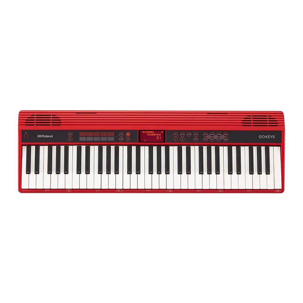 Roland Go61k Go Keys - Red 1
