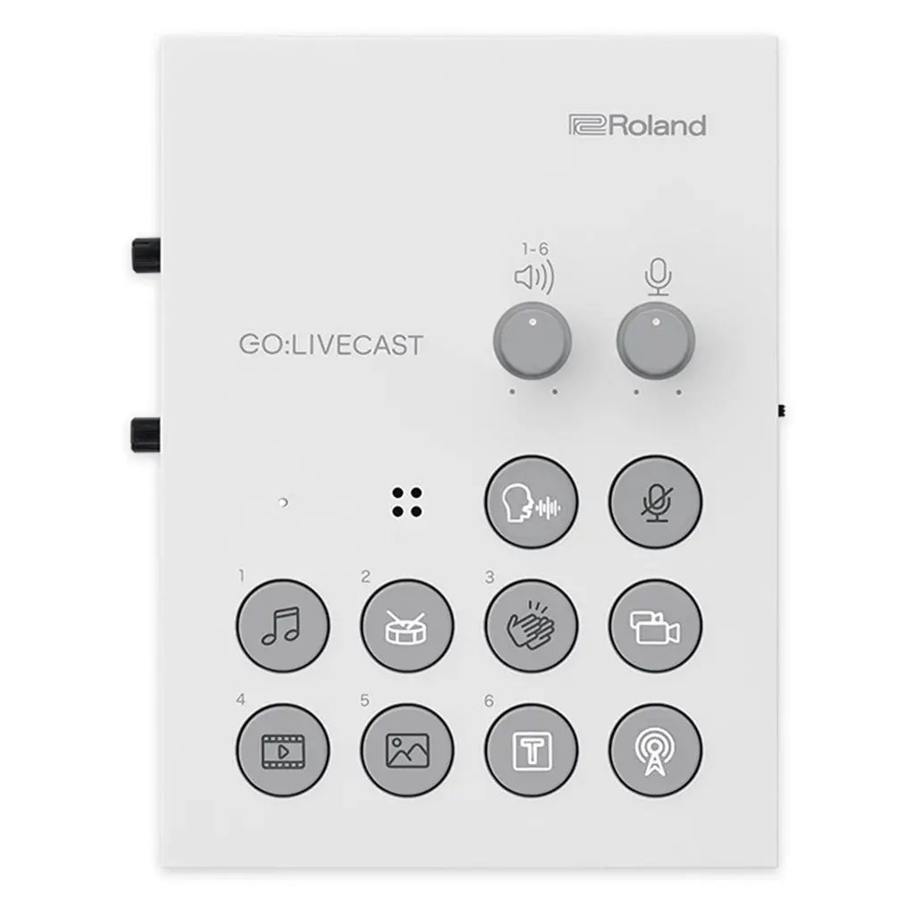 Roland Go:Livecast Livestreaming Studio For Smartphones 1