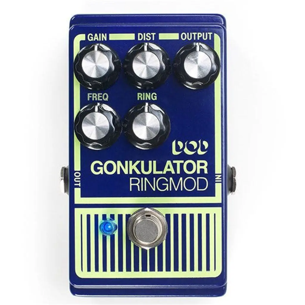 Digitech Dod Gonkulator Ring Modulator Pedal 1