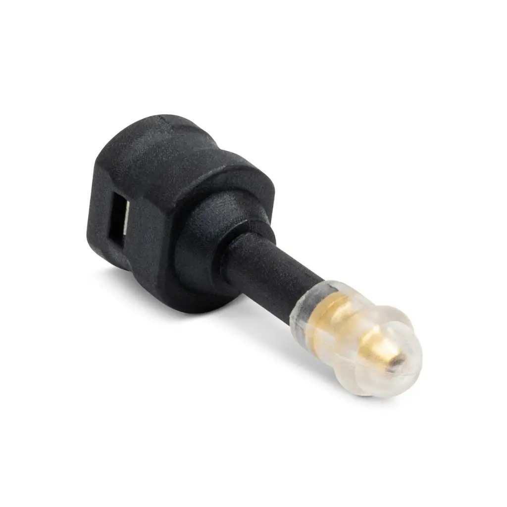 Hosa Technology Toslink To Mini-Toslink Fiber Optic Adaptor 1