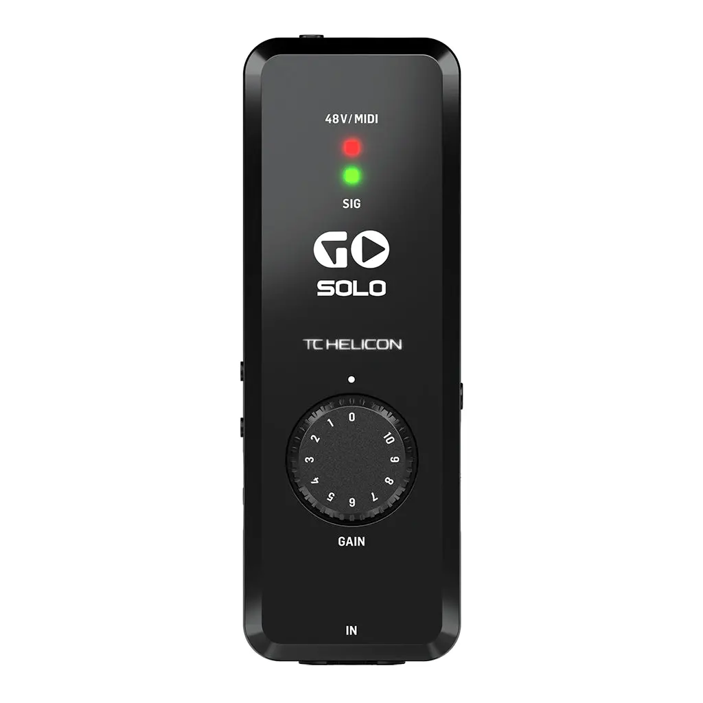 Tc Helicon Go Solo 1