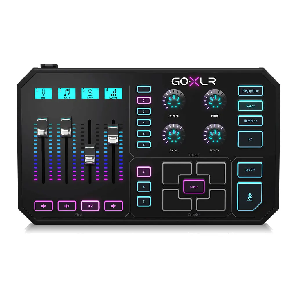 Tc Helicon Go Xlr Online Broadcaster Platform 1
