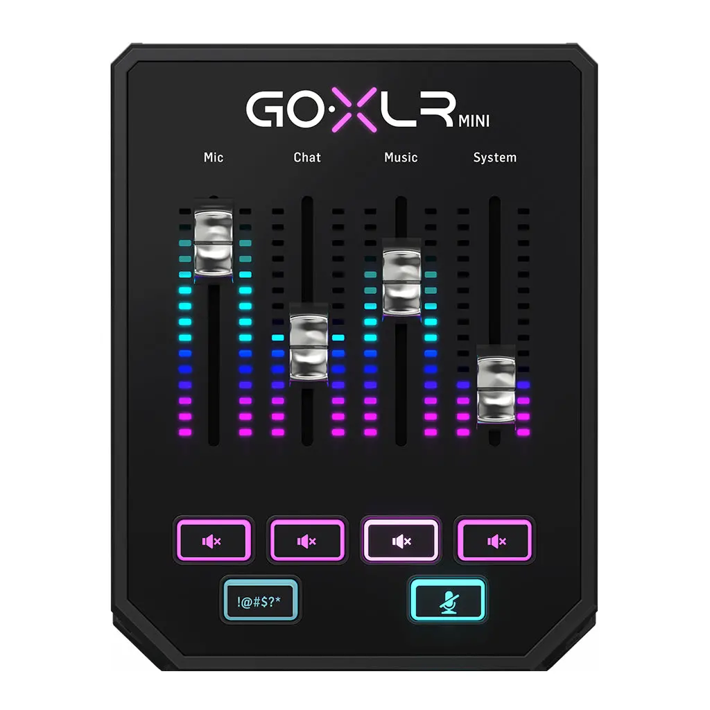Tc Helicon Go Xlr Mini 1