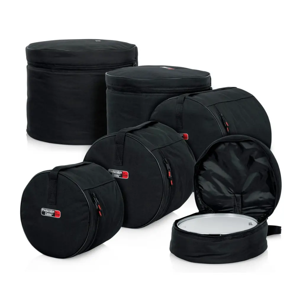 Gator Gp-Standard-100 5-Piece Standard Set Bags 1