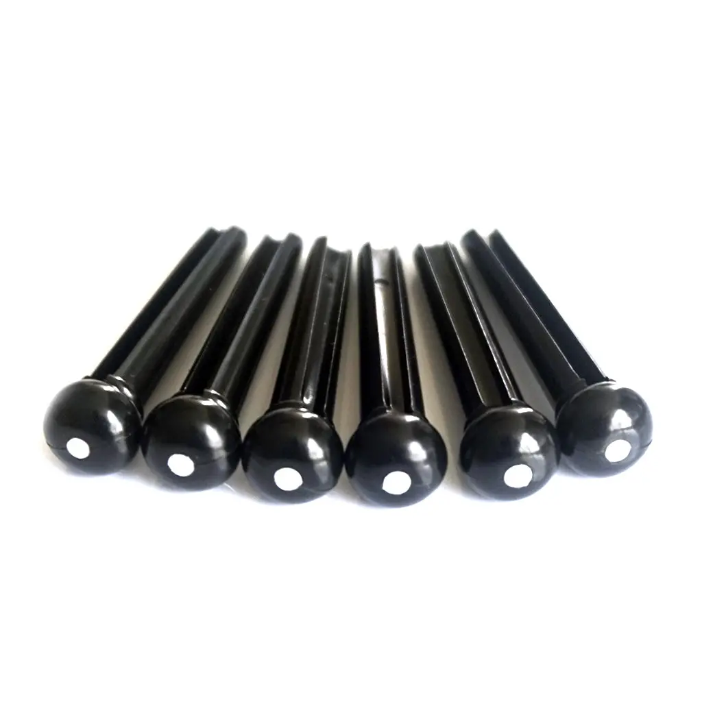 Dr. Parts Bridge Pin Set - Black 1
