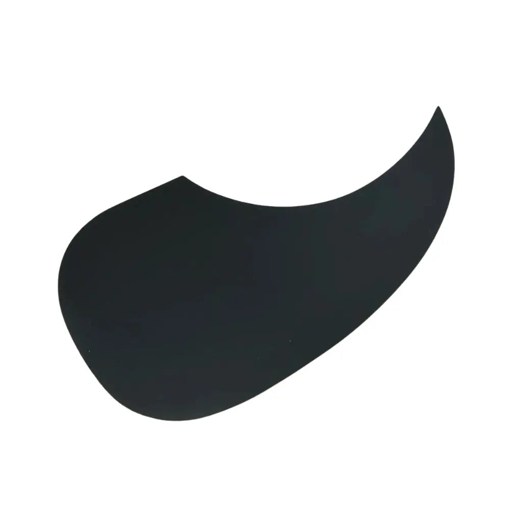 Ams - Teardrop Scratch Plate - Black 1