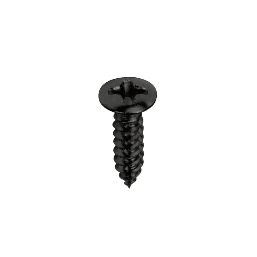 Black Scratchplate Screws 1