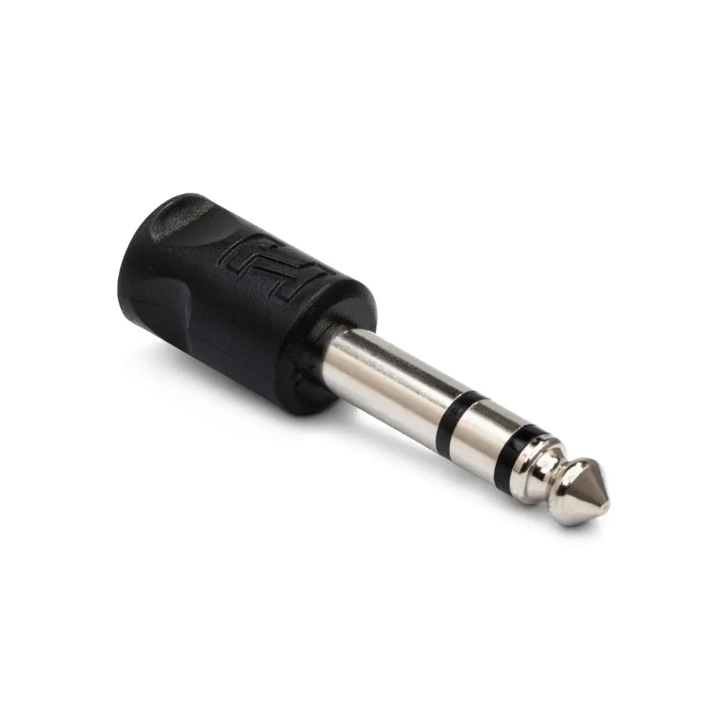 Hosa Technology 3.5 Mm Trs To 1/4 In Trs Adaptor 1