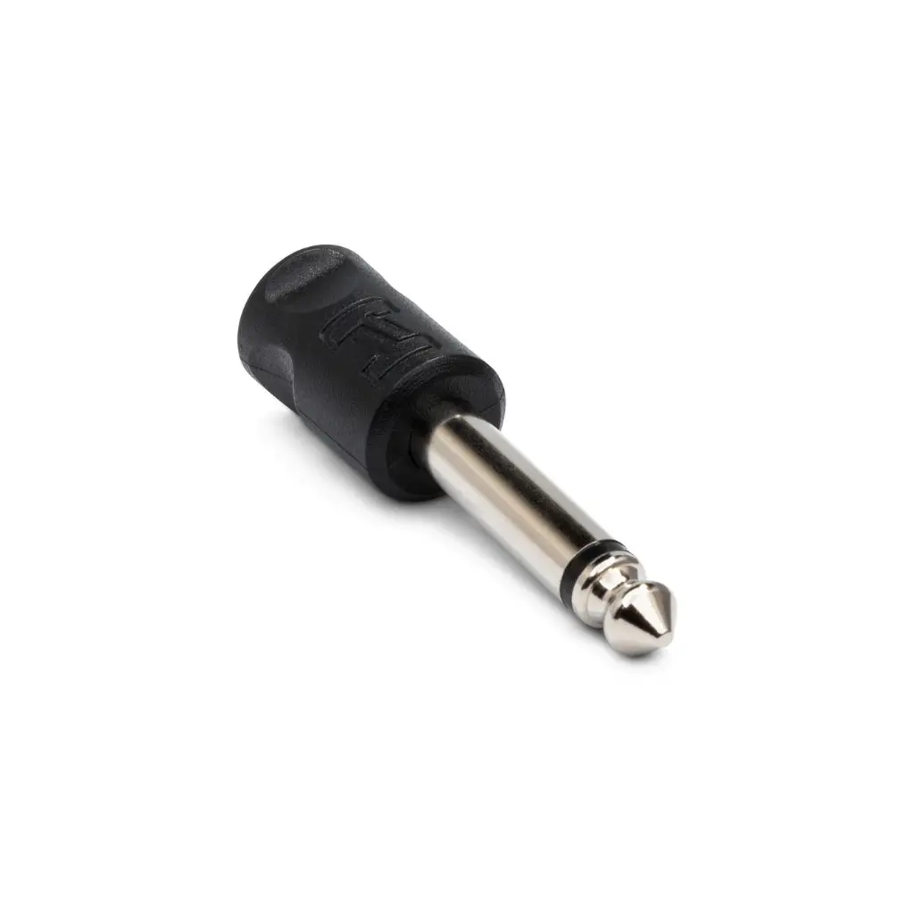 Hosa Technology 3.5 Mm Trs To 1/4 In Ts Adaptor 1