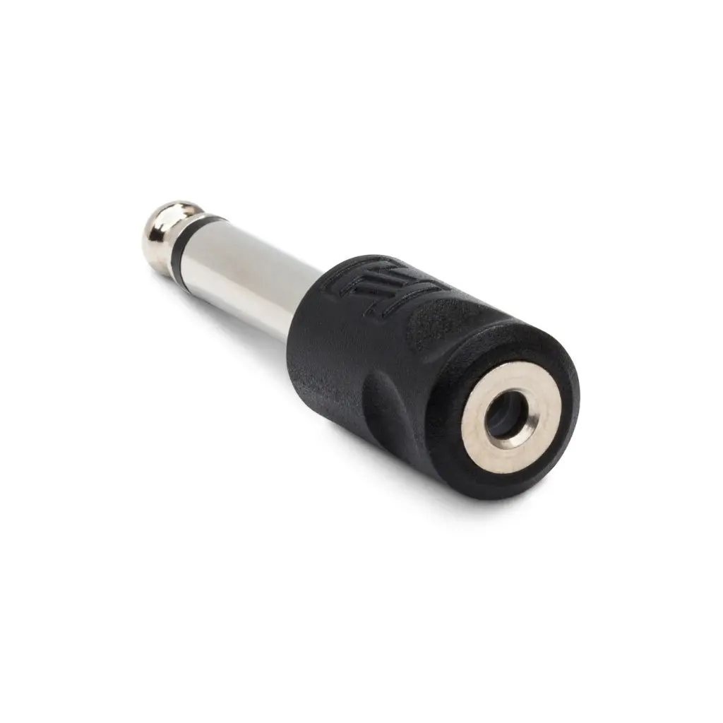 Hosa Technology 3.5 Mm Trs To 1/4 In Ts Adaptor 2