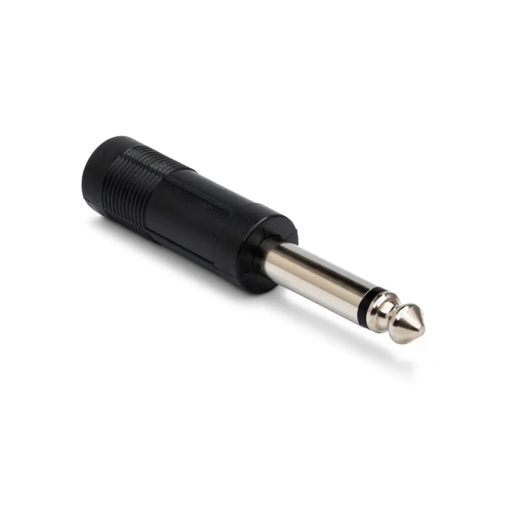 Hosa Technology 1/4 In Trs To 1/4 In Ts Adaptor 1