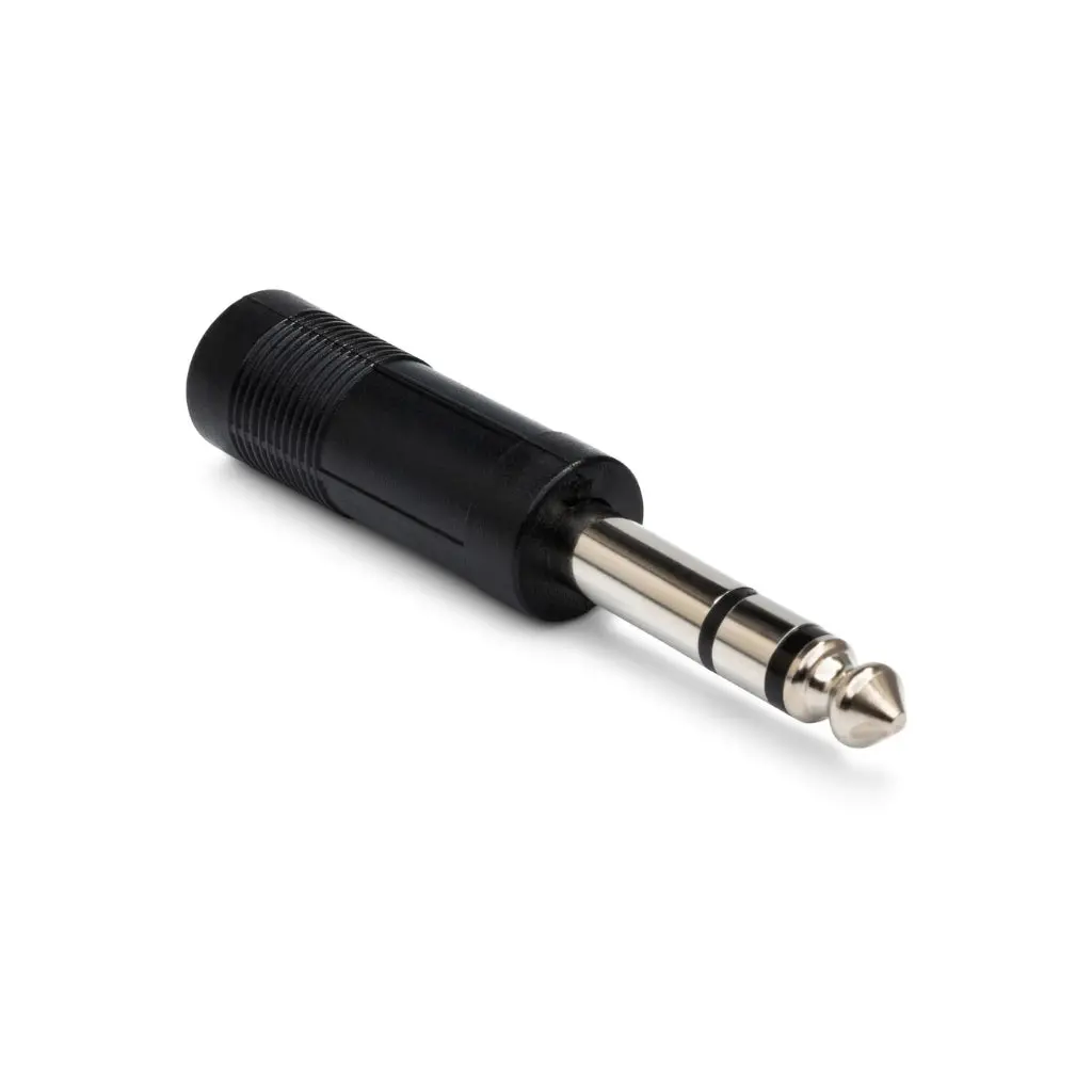 Hosa Technology 1/4 In Ts To 1/4 In Trs Adaptor 1